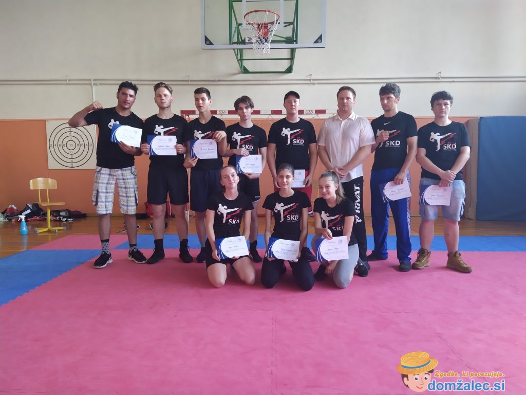 Savate klub Domžale na državnem Savate prvenstvu 2020 z odličnimi