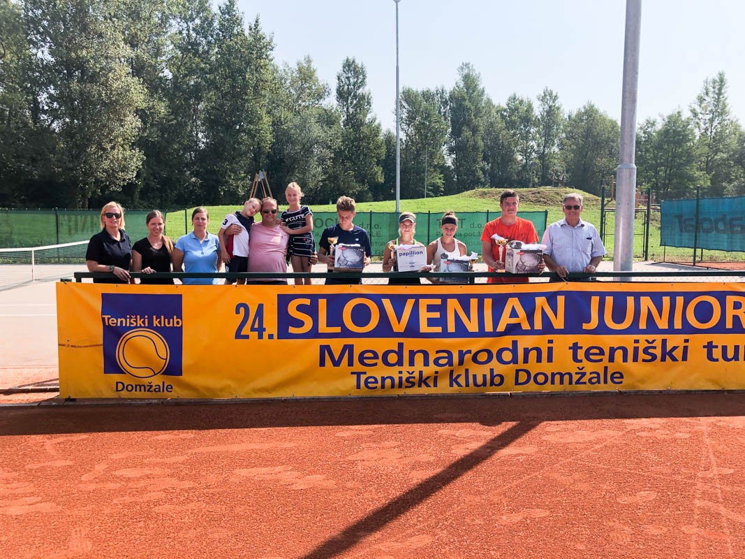 Uspešno zaključen 24. Slovenian junior open 2019 domžalec.si