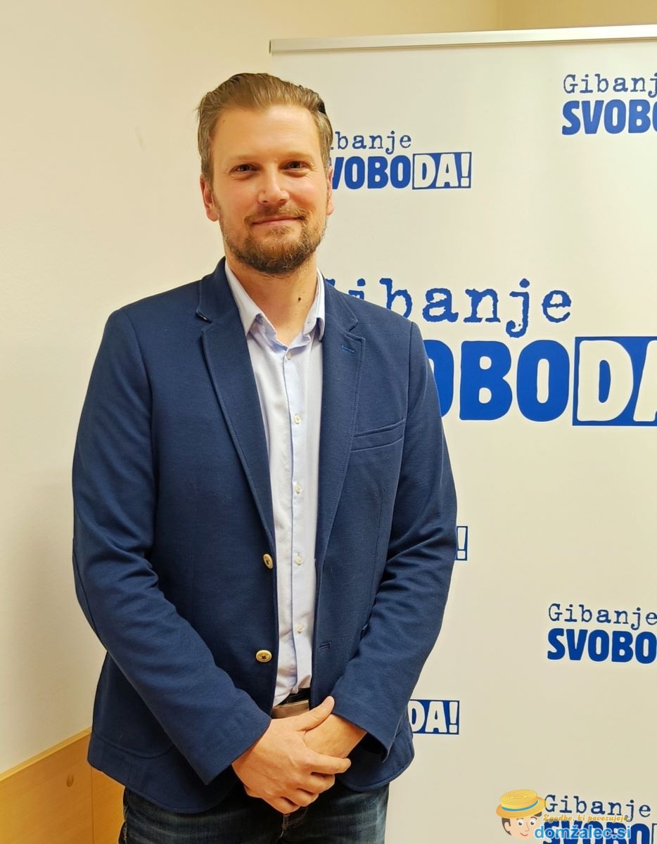 Podjetnik Haris Begić prevzel vodenje domžalske ekipe Gibanja Svoboda -  domžalec.si