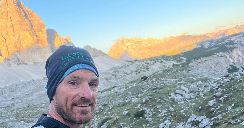 Boštjan Erjavšek, lo sloveno più veloce che ha portato a termine con successo la Lavaredo Ultra Trail 120k