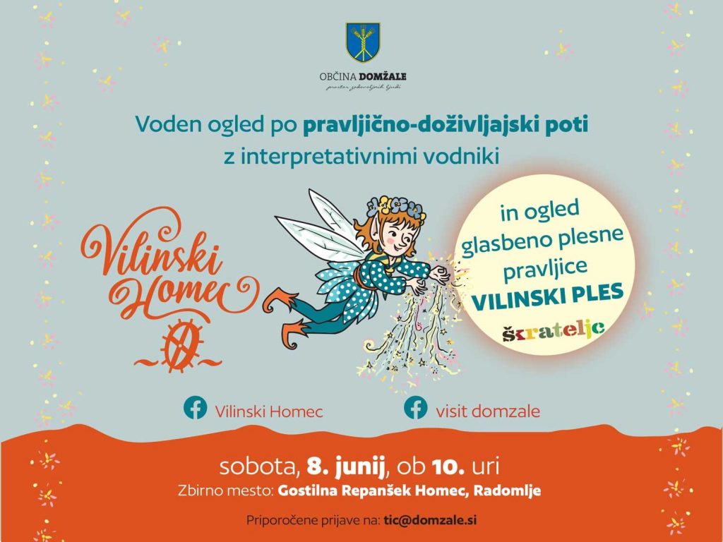 Voden ogled Vilinskega mesta - domžalec.si