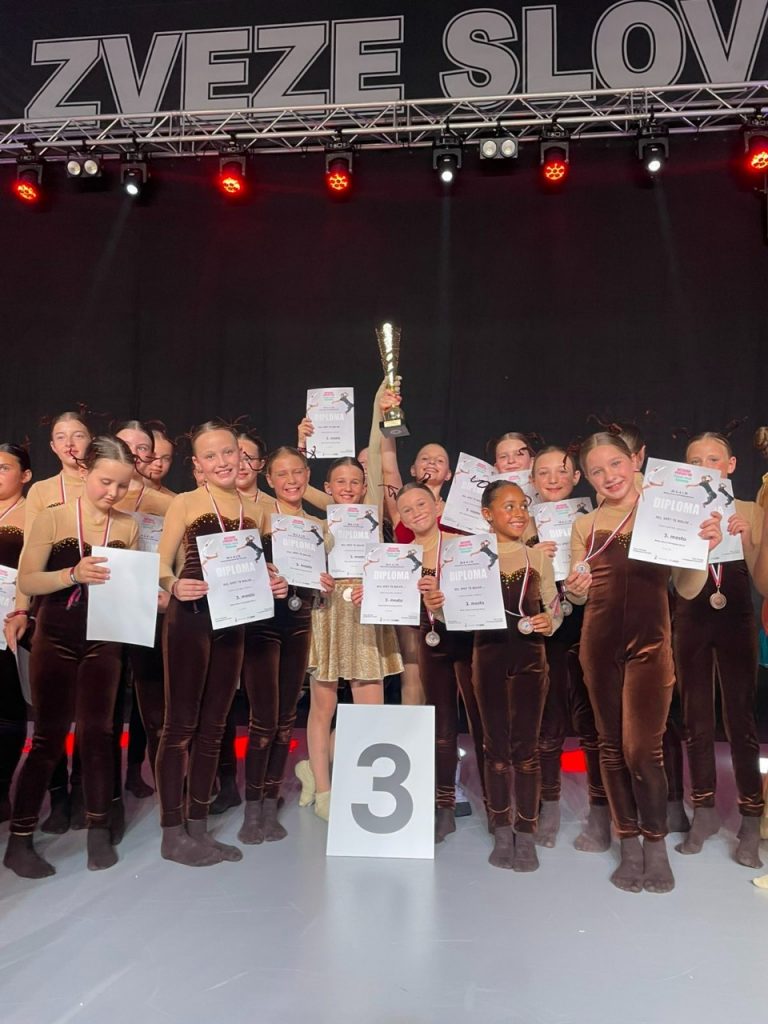 Plesni klub Miki blestel na državnem prvenstvu: osvojili kar 25 medalj